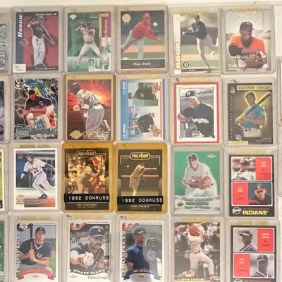 25+ Collectible Rookie Baseball Cards