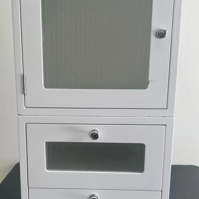 2 - Vintage Doctors - Dentist Office Cabinets 