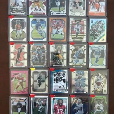 Rookie Football Cards. CeeDee Lamb, Amon Ra St. Brown, Nico Collins, and More