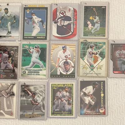13 - Collectible Baseball Cards With Rookies #3