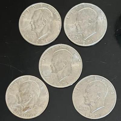 Eisenhower Dollars (5)