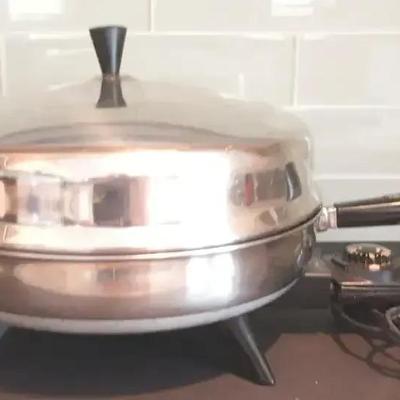 Vintage Farberware Electric Skillet