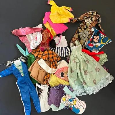 Vintage Barbie Clothes