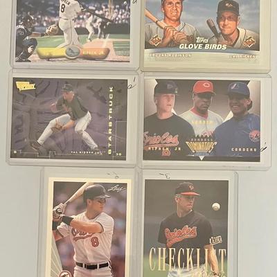 6 - Collectible Cal Ripken Jr. Baseball Cards