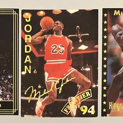3 - Collectible Michael Jordan Basketball Cards, #5