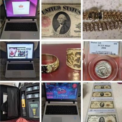 WAIMALU STORAGE TREASURES 2 CTBids Online Auction • Bidding Ends 10/23/25 • Pickup 10/25/25     It's Locker Mania! So many awesome...