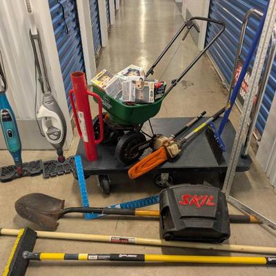 WST089 Items from "SKIL", "SHARK", "STIHL" and More up for Auction! Bid to Win. See Pictures.