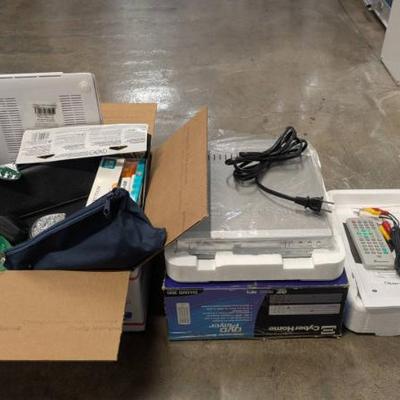 WST099 "CyberHome" DVD Player Lot up for Auction! Bid to Win.