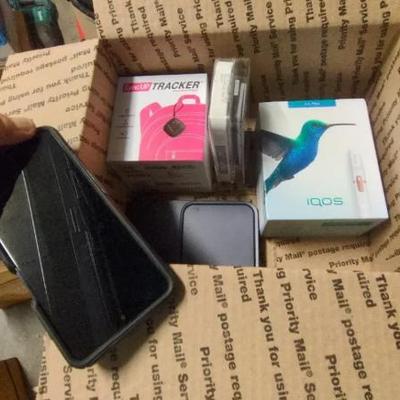 WST083 "Electronic Mobile Devices from Samsung, IQOS and T-mobile." Up for Auction! Bid to Win.