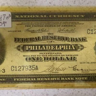 WST030 (1) 1914 "PHILADELPHIA" United States Dollar for Collectors!