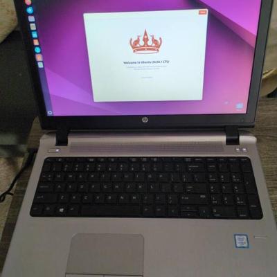 WST043 HP 450 G3 ProBook and Accessories #3: