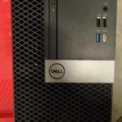 WST055 Dell Optiplex 5060, Windows 11 and Bose Desktop Speakers.