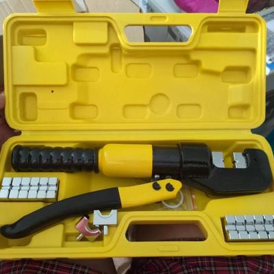 WST016 Unused "Pneumatic Wire Crimper Set" & "Gerber Networking Tool".