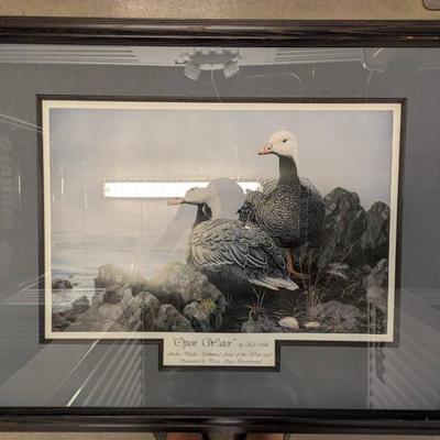 WST085 "Open Water" by Ed Mills #6 of 50. Up for Auction!