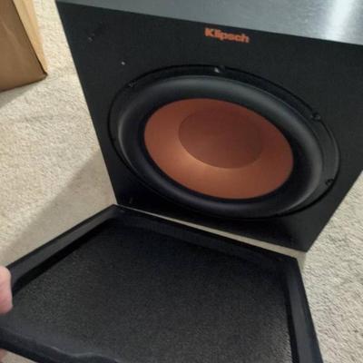 WST037 Klipsch "Bass Subwoofer" Up for Auction! Sounds Awesome.