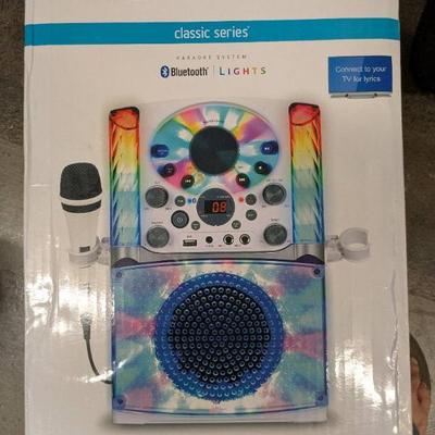 WST076 "Singing Machine". Sing, Record, and Play your favorite Karaoke Music Hits!