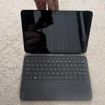 WST072 "HP" Computer Tablet, Handheld Nintendo Switch and Accessories.