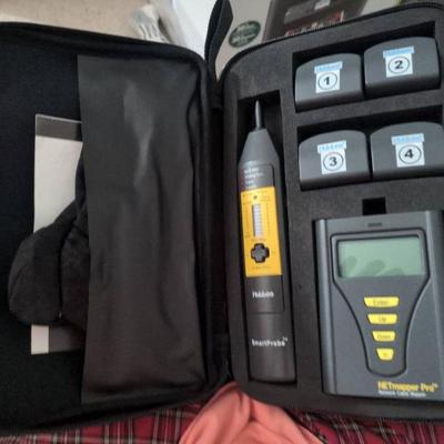 WST005 Netmapper Pro Tool Set from Hobbes.