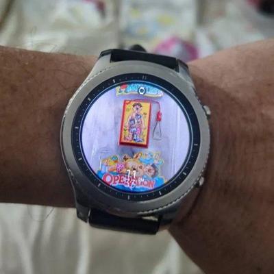 WST001 Samsung S3 Classic Smartwatch up for Auction!