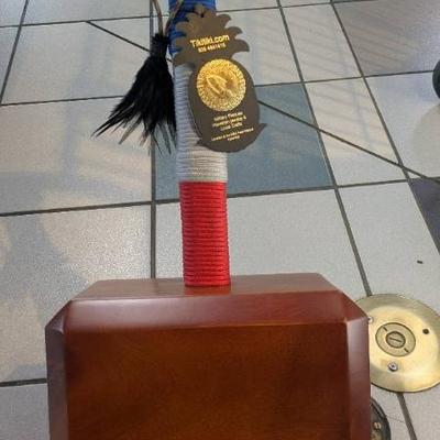WST035 Custom Made Hawaiian Hammer: THOR. "The God Of Thunder!" #2.
