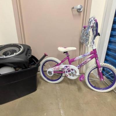 WST100 "Mystery Box?" and Children's Bicycle up for Auction! Bid to Win.