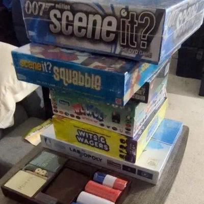 WST068 (7) Unused Board Games Up for Auction! See Photographs!