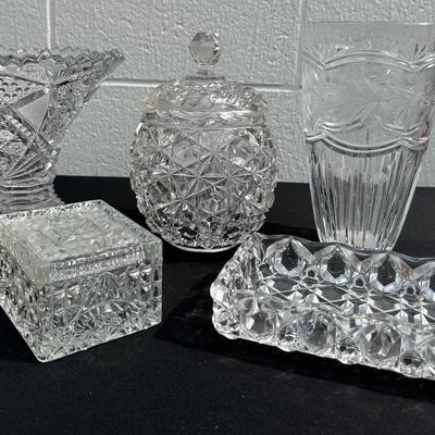 Beautiful Vintage Glassware Collection