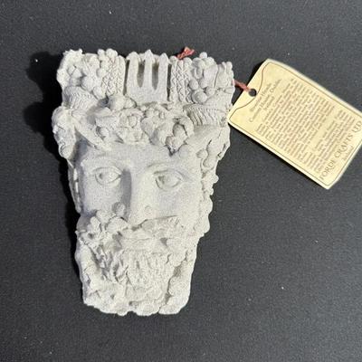“Riverine Head" sculpture by Forde Crafts Ltd