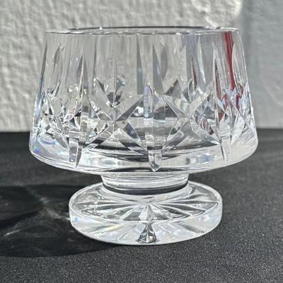 Waterford Crystal Lismore Pattern Footed Bowl / Candy Dish