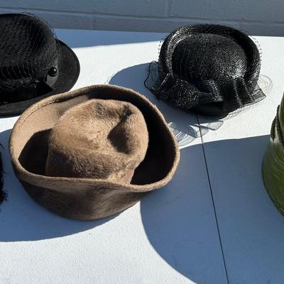 Vintage Hat Collection: Frank Olive, Mr. Rickie's, More