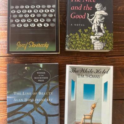 A Collection of Modern Classics: Four Hardcover Novels