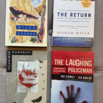 A curated collection of four classic and modern literary works