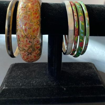 A Variety Of 6 Bangles