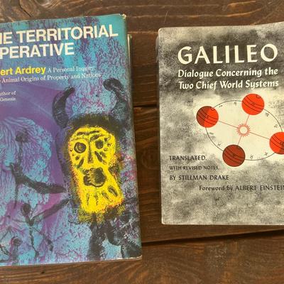 Two Vintage Science Books