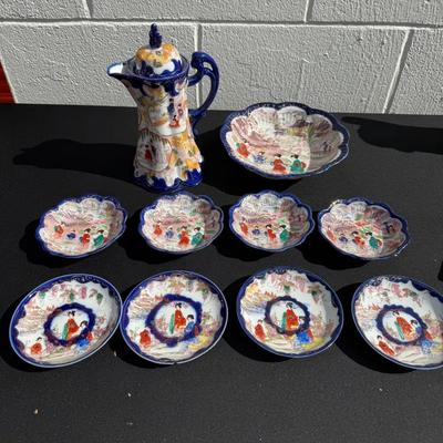 collection of vintage Japanese “Geisha Girl" 