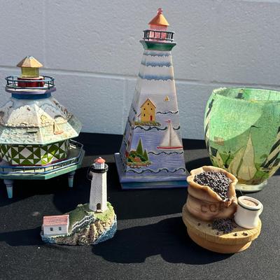 Coastal Themed Decor
