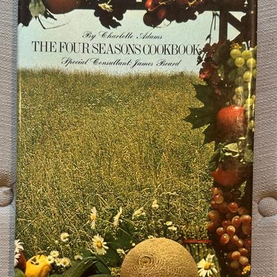 The Four Seasons Cookbook by Charlotte Adams, with James Beard
