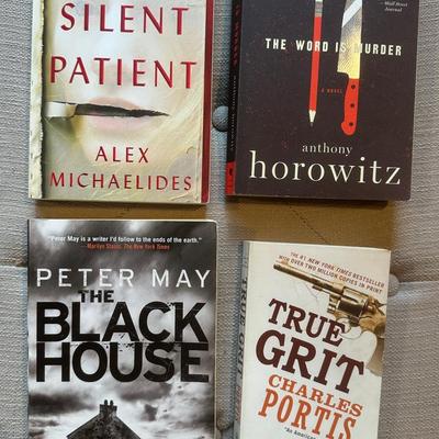 Thriller & Mystery Paperback Lot - 4 Books