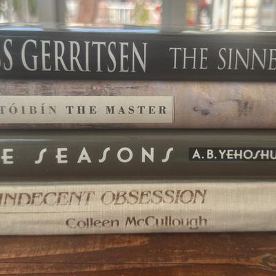 Four Vintage Hardcover Novels
