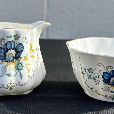 Royal Tara Handmade in Galway, Ireland, Sugar and Creamer Set