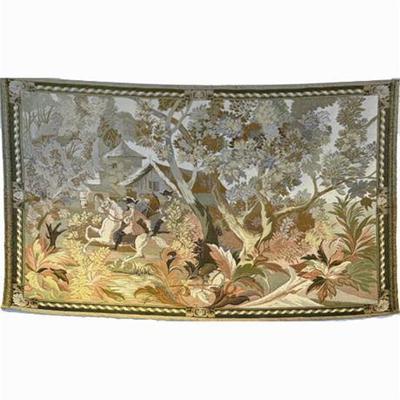 Lot 004-065
Vintage Hand Woven French Aubusson Tapestry