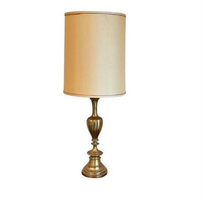 Lot 029  
Brass Occasional Table Lamp, Vintage