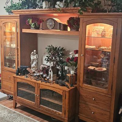 Entertainment center now $125