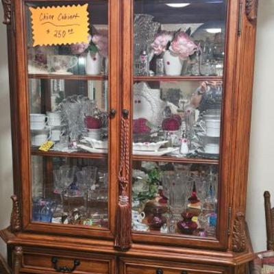 China Cabinet now $31.25 