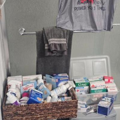 Medical supplies 50 cents each