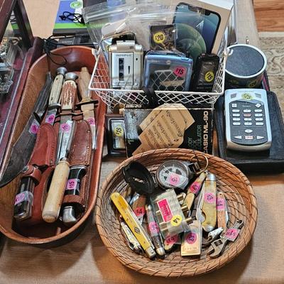 Some knives still for sale