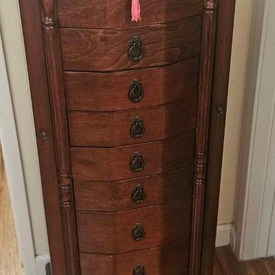 Jewelry armoire