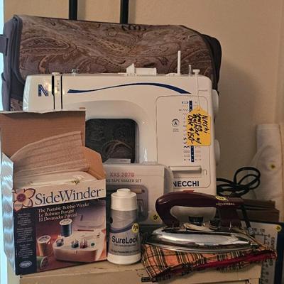 Sewing machine now $75 with case