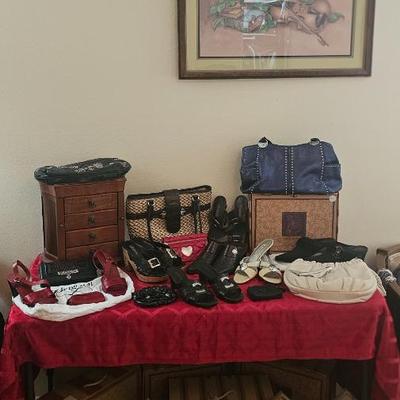 Brighton purses and shoes