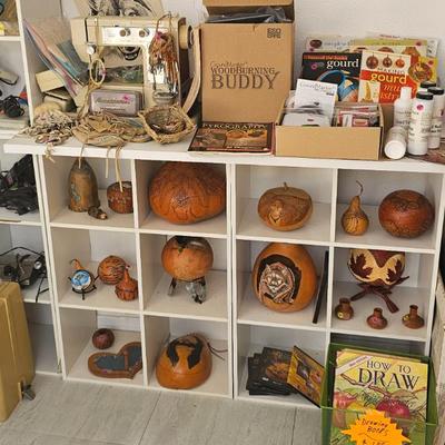 Decorative gourds